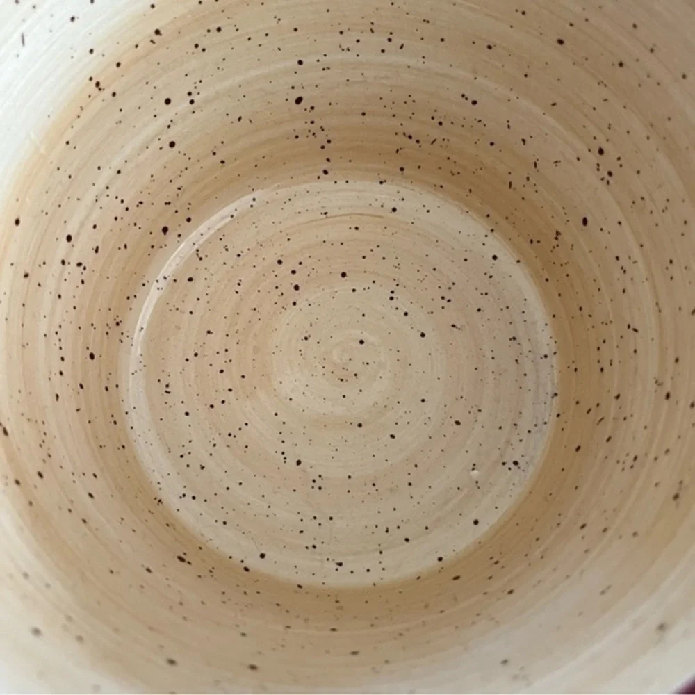 Pfaltzgraff Evening Sun Coupe 2 Cereal Bowls‎ 6" Red Yellow Sunflowers Retired - Picture 5 of 12